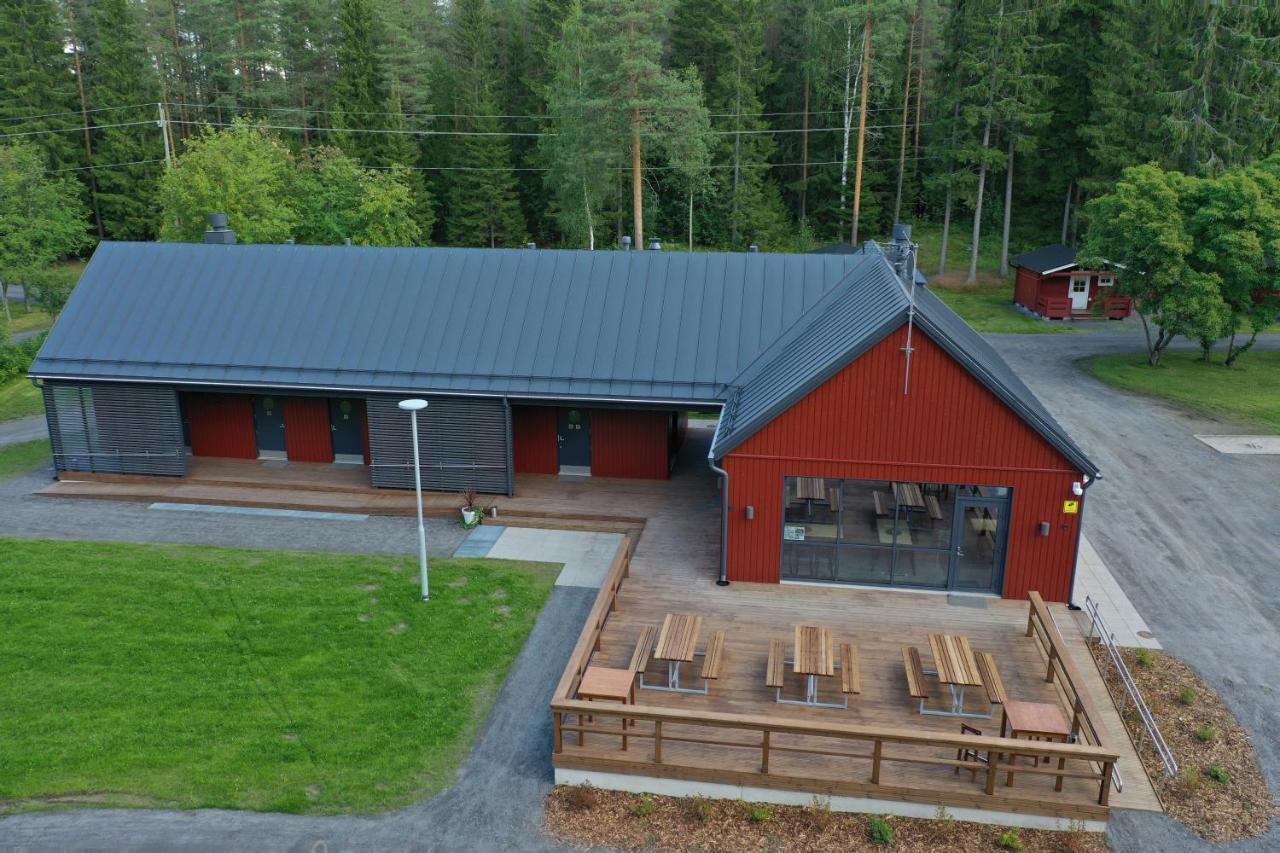 Seinaejoen Leirintaealue Hotell Seinäjoki Eksteriør bilde