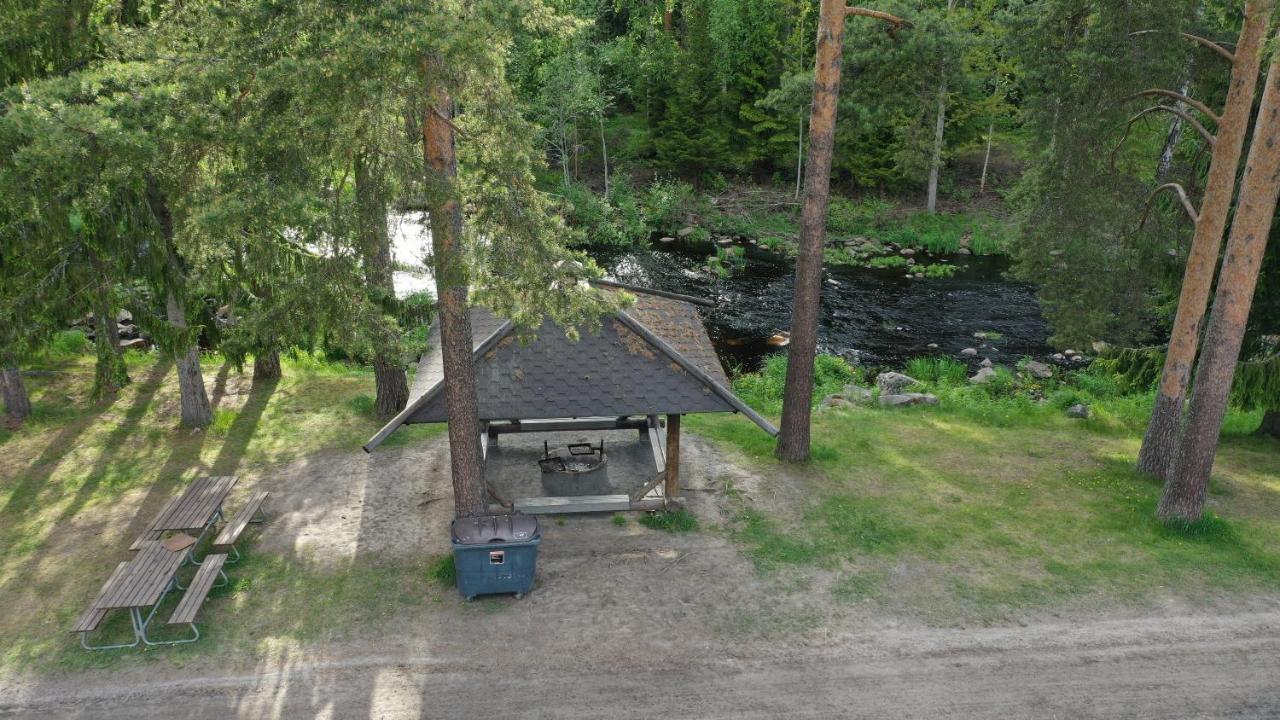 Seinaejoen Leirintaealue Hotell Seinäjoki Eksteriør bilde