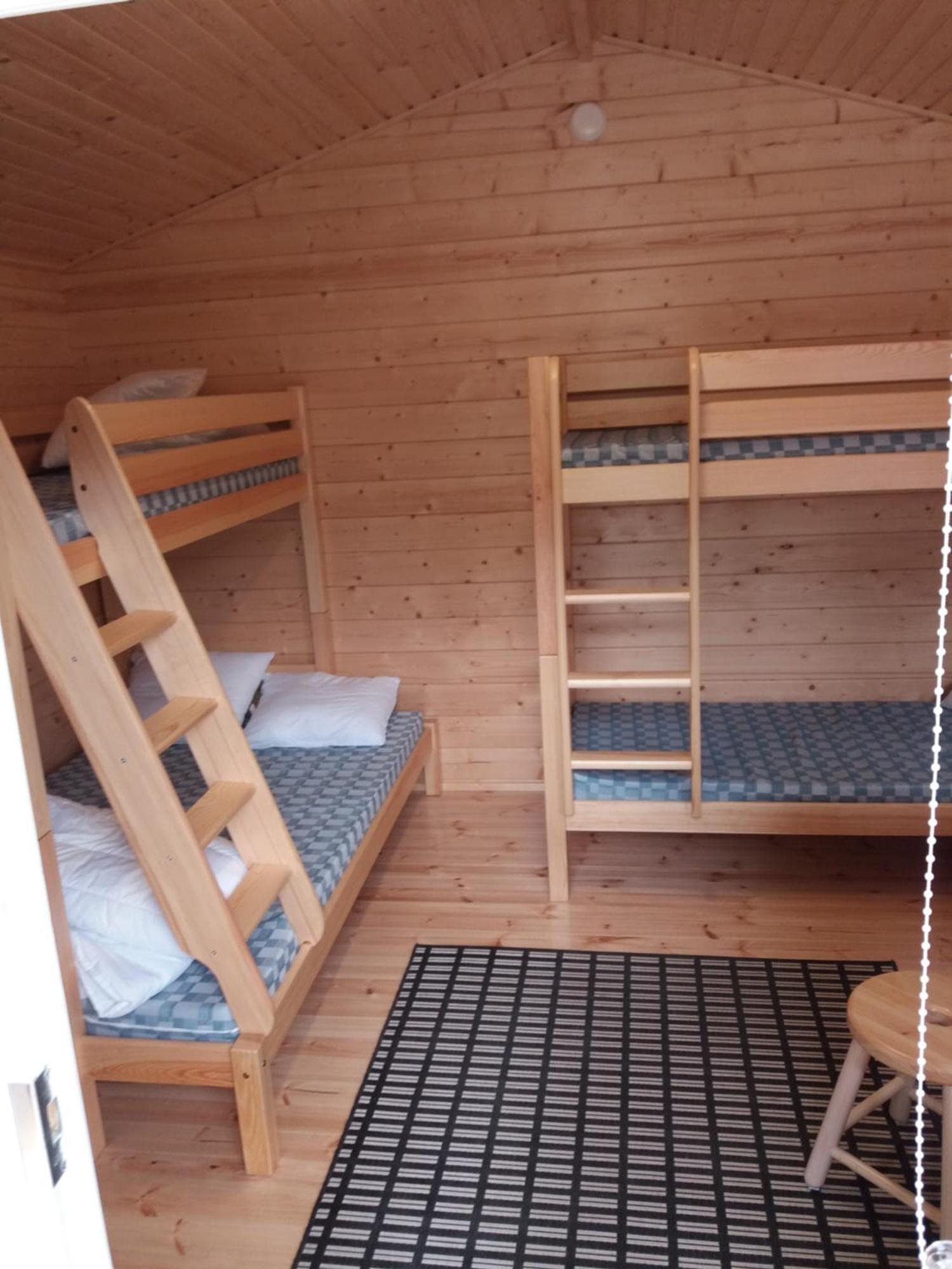 Seinaejoen Leirintaealue Hotell Seinäjoki Eksteriør bilde