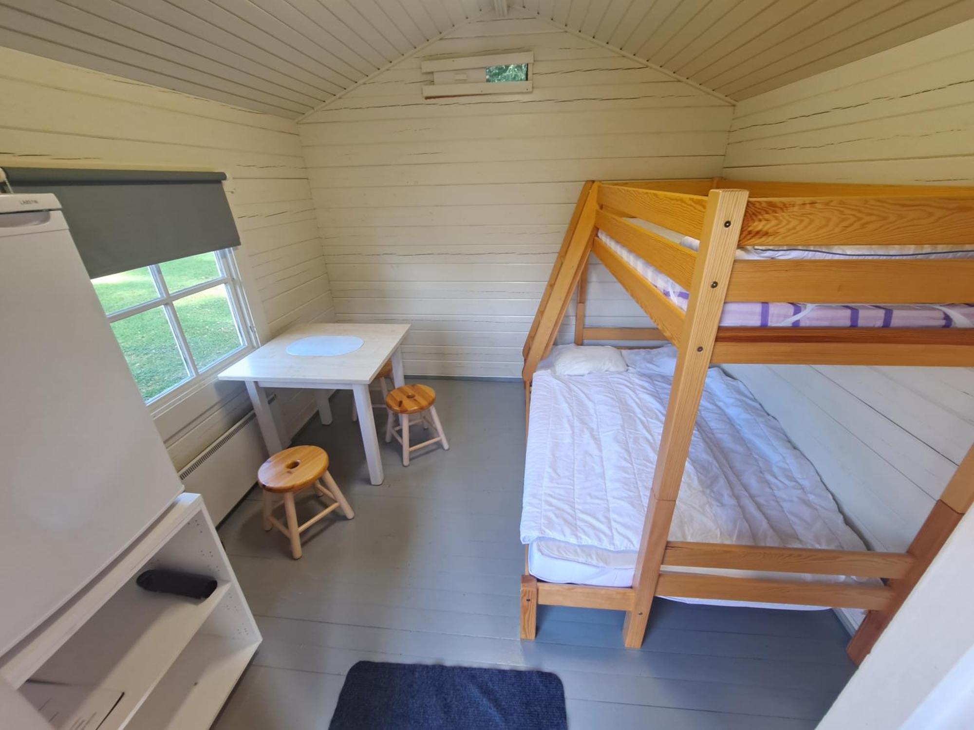 Seinaejoen Leirintaealue Hotell Seinäjoki Eksteriør bilde