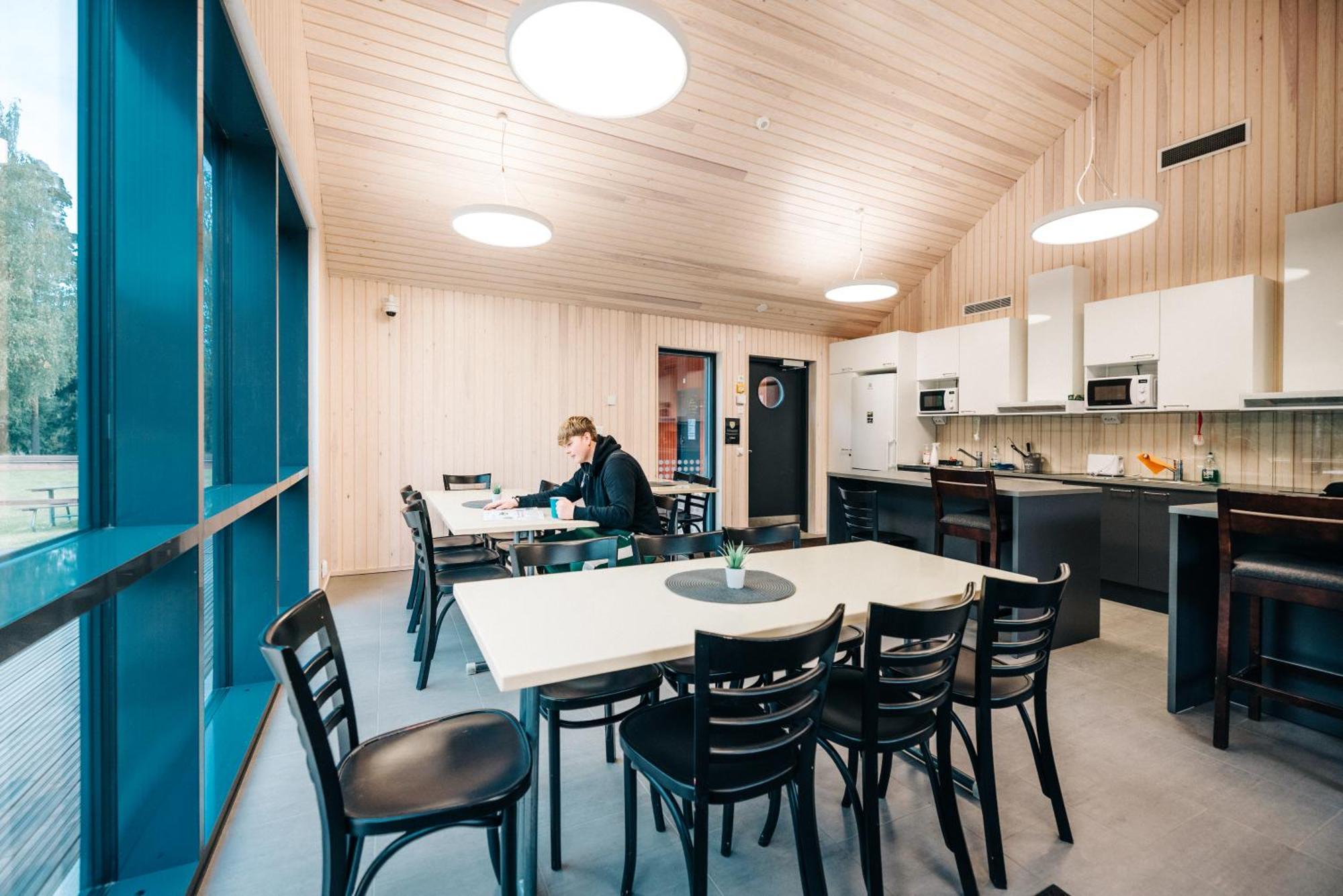 Seinaejoen Leirintaealue Hotell Seinäjoki Eksteriør bilde