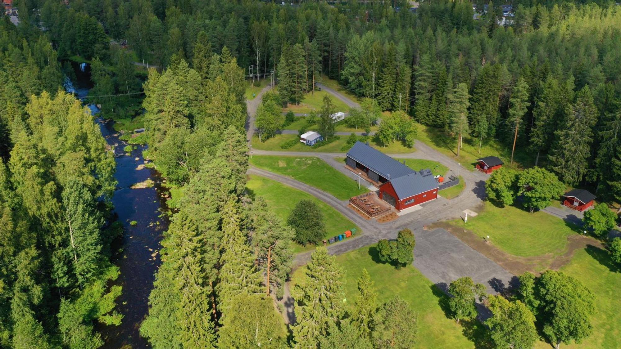 Seinaejoen Leirintaealue Hotell Seinäjoki Eksteriør bilde