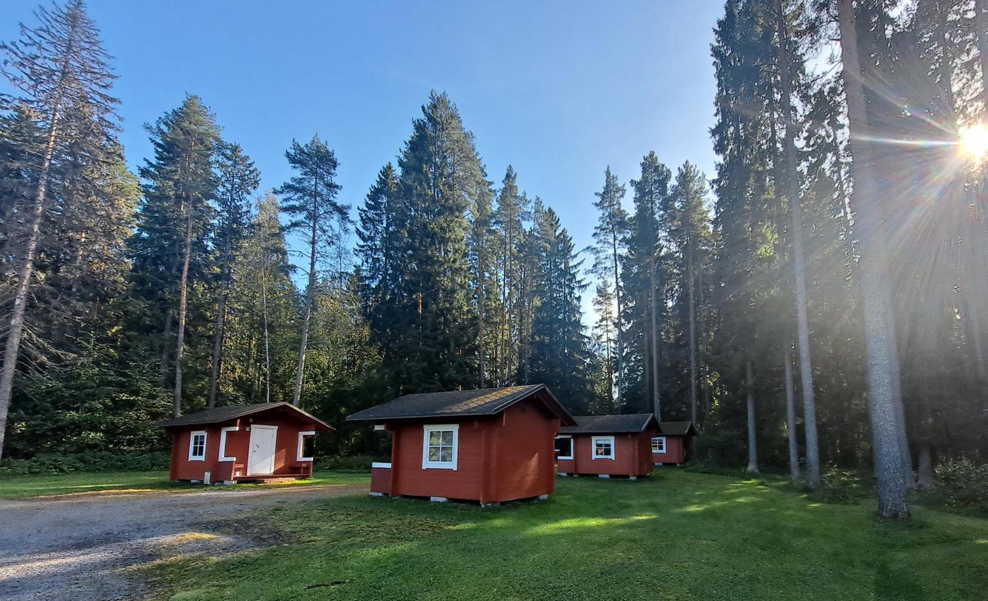 Seinaejoen Leirintaealue Hotell Seinäjoki Eksteriør bilde