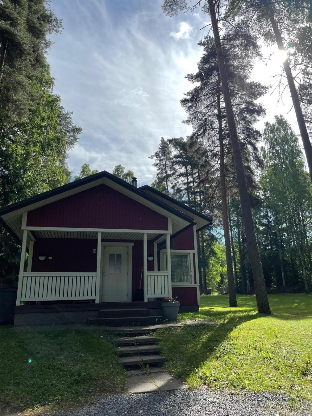 Seinaejoen Leirintaealue Hotell Seinäjoki Eksteriør bilde