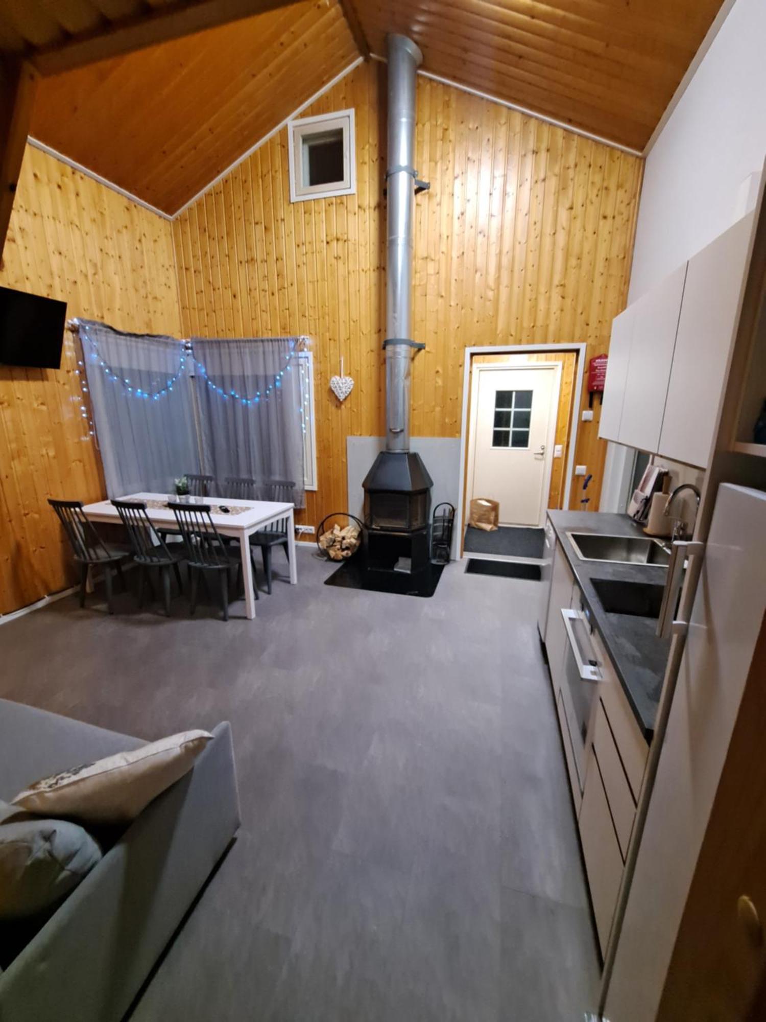 Seinaejoen Leirintaealue Hotell Seinäjoki Eksteriør bilde