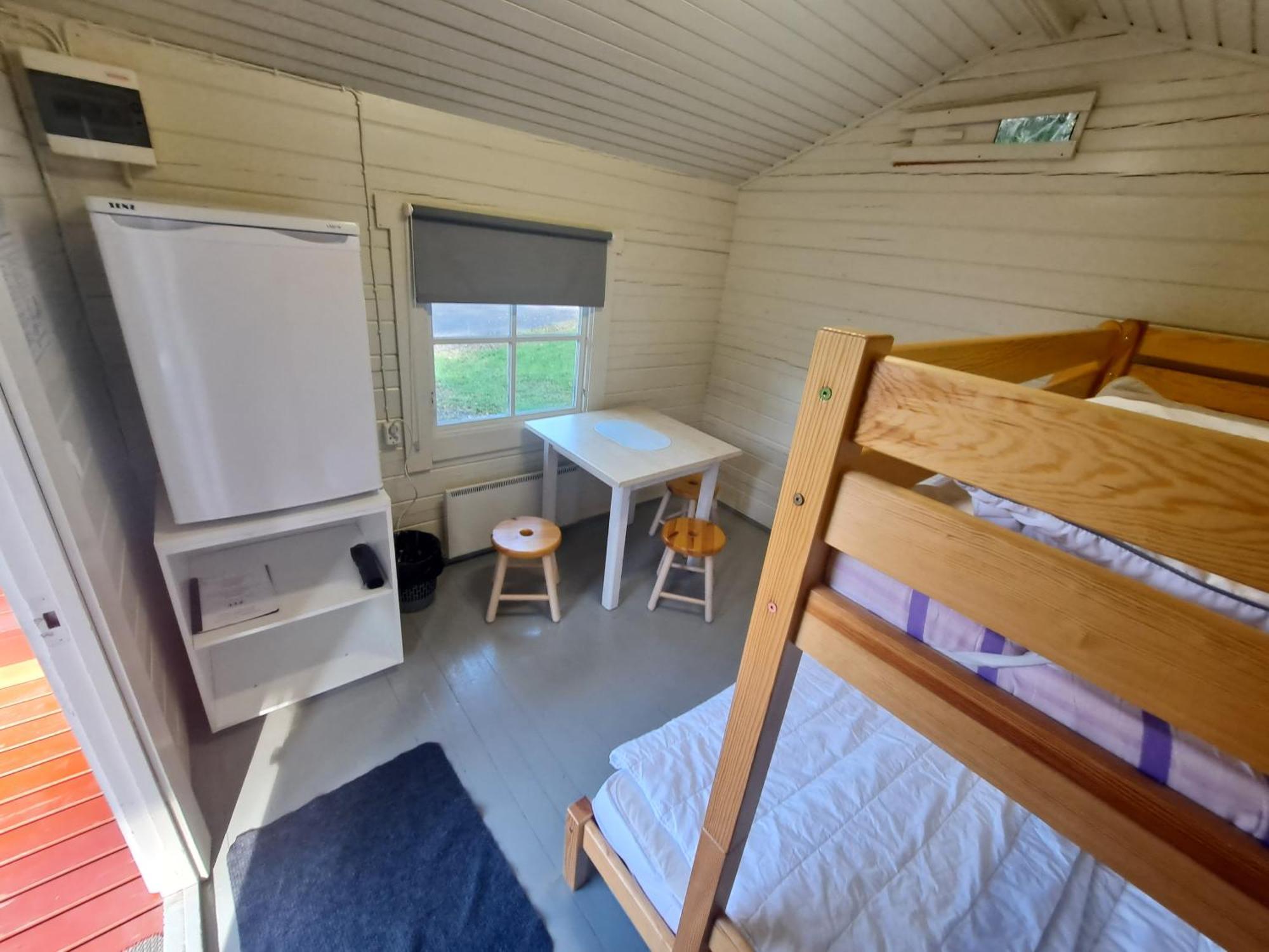 Seinaejoen Leirintaealue Hotell Seinäjoki Eksteriør bilde