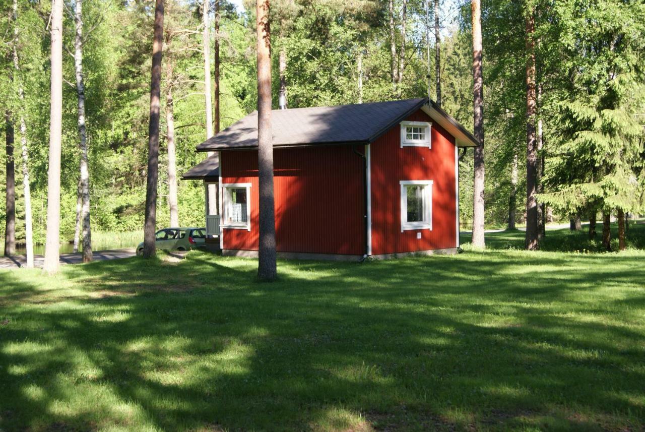 Seinaejoen Leirintaealue Hotell Seinäjoki Eksteriør bilde