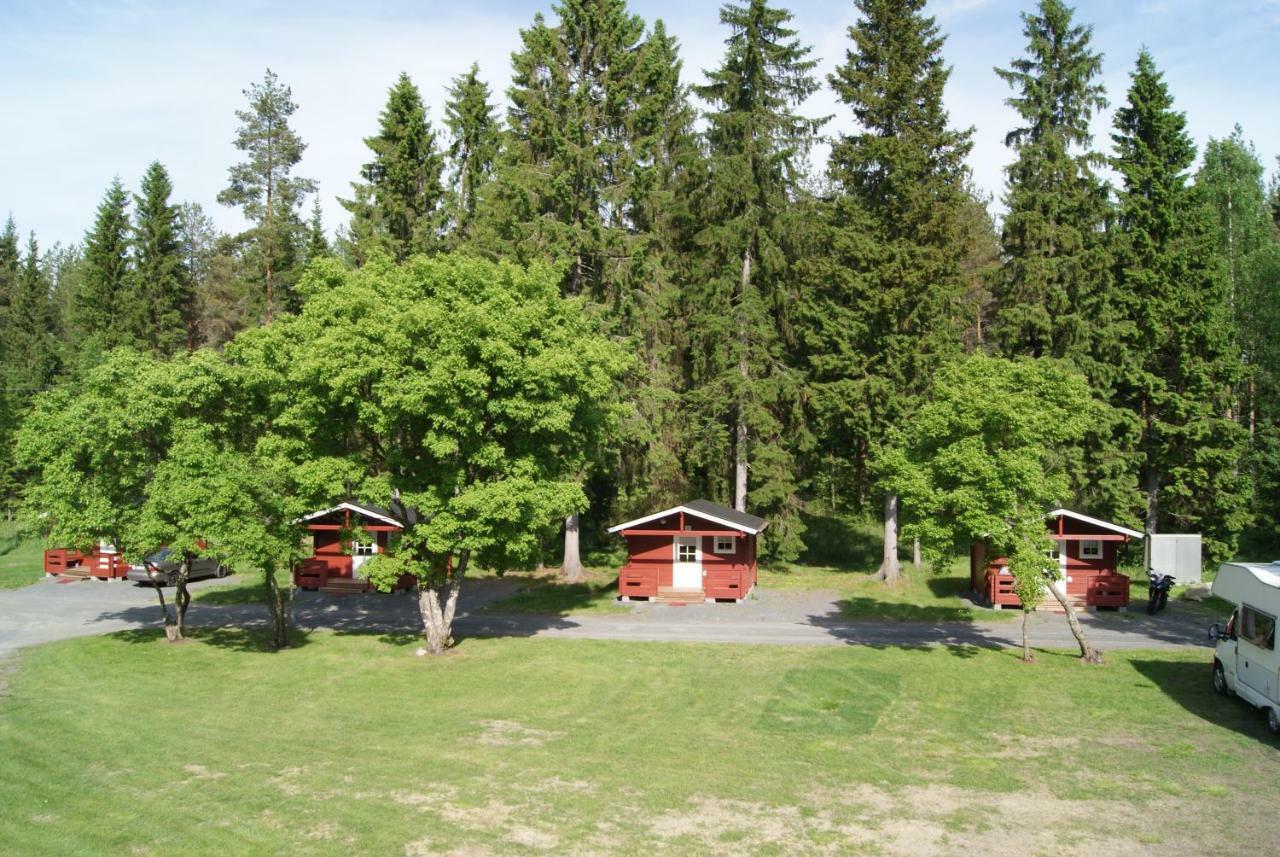 Seinaejoen Leirintaealue Hotell Seinäjoki Eksteriør bilde