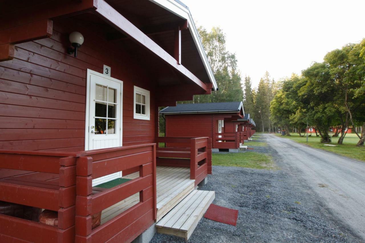 Seinaejoen Leirintaealue Hotell Seinäjoki Eksteriør bilde