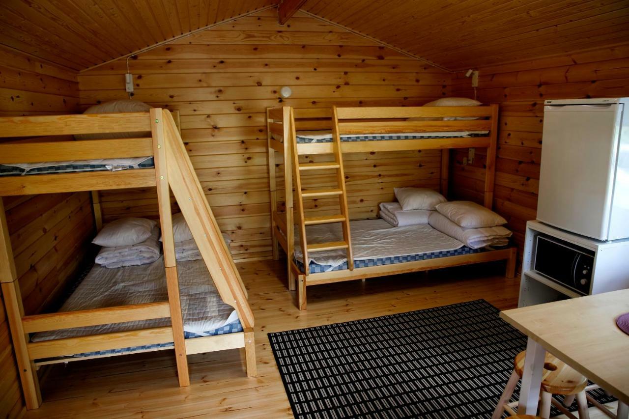 Seinaejoen Leirintaealue Hotell Seinäjoki Eksteriør bilde