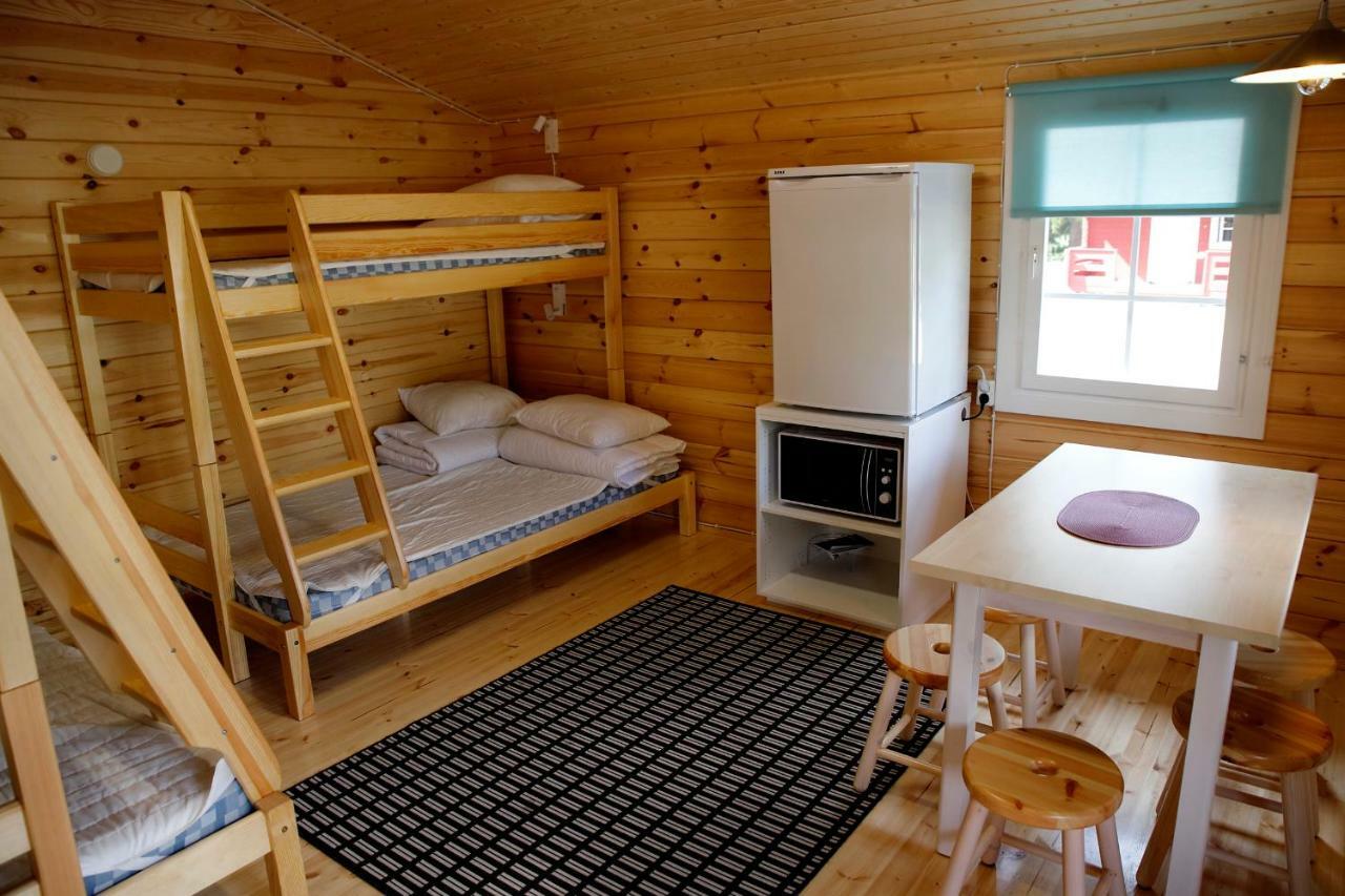 Seinaejoen Leirintaealue Hotell Seinäjoki Eksteriør bilde